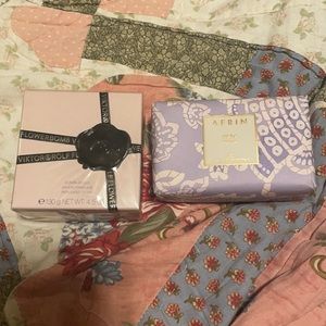 Aerin and Viktor&Rolf luxury soaps